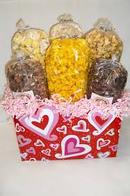 valentine s day popcorn gift box