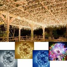 10 200m led outdoor fairy string lights