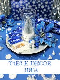 winter party ideas easy diy table