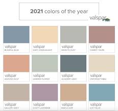 2021 Valspar Colors Of The Year