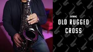 old rugged cross note by note sax
