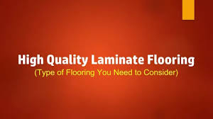 ppt high quality laminate flooring