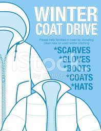 Charity Poster Coat Drive Poster Template