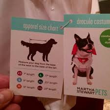 12 Up To Date Martha Stewart Dog Harness Size Chart