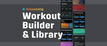 new stryd features workout builder