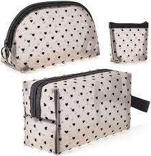 3pcs makeup bag cosmetic bag set