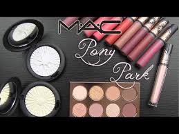 mac pony park collection real swatches