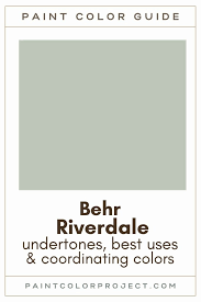 Behr Riverdale A Complete Color Review