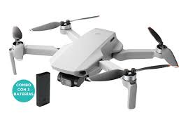 dron mavic mini 2 con alcance 4 km de