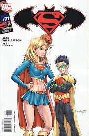 Supergirl superman batman