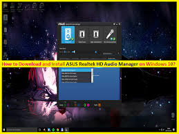 Realtek audio drivers are mainstays for managing audio in windows. Download Or Reinstall Asus Realtek Hd Audio Manager Windows 10