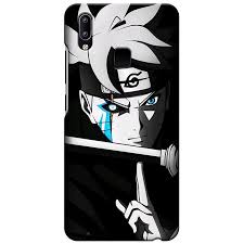Qaso Naruto Shippuden HJ0 Face Design Printed Slim Mobile Back Cover Back  case Compatible for Vivo Y93 for (Boys/Girls) (Red Black) Made in India :  Amazon.in: Electronics
