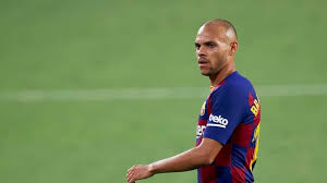 Braithwaite also attended the university of london. Martin Braithwaite Asks To Have Barcelona Number 10 Shirt If Lionel Messi Leaves