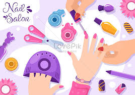 nail salon images hd pictures for free