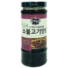 beksul korean bbq sauce bulgogi