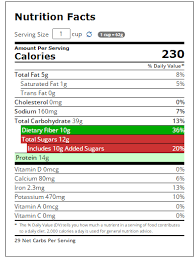 kashi go lean cinnamon crisp nutrition