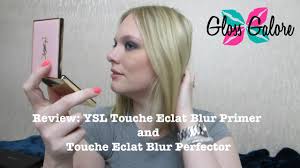 review ysl touche eclat blur primer