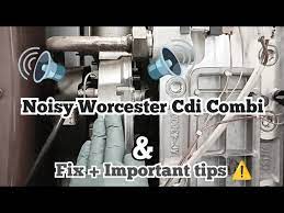 worcester boiler noise you