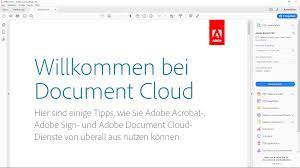 Adobe bearbeiten kostenlos
