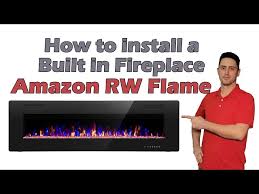 Electric Fireplace Rw Flame