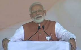 PM Narendra Modi Rally At Meerut Rudrapur Jammu Before Lok Sabha Election - PM मोदी ने मेरठ रैली में किया सवाल- देश को हिन्दुस्तान के हीरो चाहिए या पाकिस्तान के? सबूत चाहिए