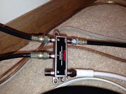 This is traditionally the demarcation point and signifies where the service provider's responsibility ends and the customer's responsibility for cabling and. How To Set Up A Coax Moca Network 7 Steps Instructables