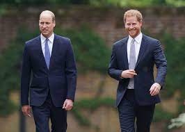 Prince William and Prince Harry's ...