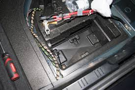 Bmw x1 battery is located in luggage compartment (trunk) under floor carpet. Diy 2008 E60 M5 Battery Replacement Bmw M5 Forum And M6 Forums