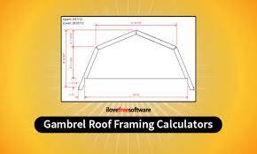 4 gambrel roof framing