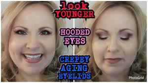 hooded eyes crepey eyes aging eyes