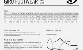 54 Problem Solving Mtb Shoes Sizing Chart