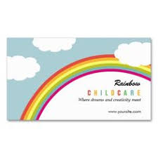 245 Best Childcare Business Cards Images Child Care Childcare