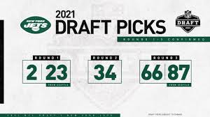Review our analysts' big boards and create a big board of your own. New York Jets 2021 Draft Picks
