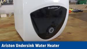 ariston undersink water heater