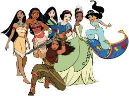 Disney Princess Facts on X: Seven out of thirteen Princesses have black  hair. t.coboDznoUgkX  X