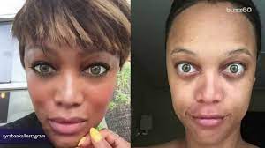 5 best celebrity no makeup selfies