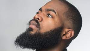 man grows a beard