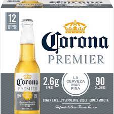 corona premier mexican lager import