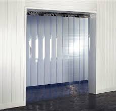 Plastic Door Curtains Clear Pvc Strips