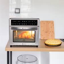cook with a countertop convection oven