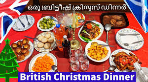 The spruce a classic british christmas dinner is the highlight of the year. English Christmas Dinner Malayalam Vlog Uk Best Xmas Dinner Malayalam Video Youtube
