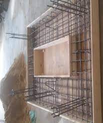 Steel Reinforcement Of Foundation And