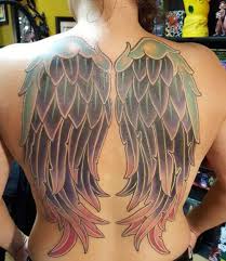 Simple angel wings tattoo design for back. 150 Men Angel Wing Tattoos Designs 2021 Arm Back Shoulder