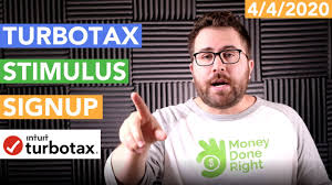 A service code is what consumers can use to apply discount on the services you purchase from turbotax. Stimulus Update April 4 Turbotax Stimulus Registration Walkthrough Youtube