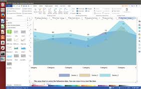 Area Chart Software For Linux Create Presentation Quality