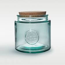 Granada Storage Jar With Cork Lid