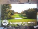vtg - Golf Scorecard - POWDERHORN GOLF COURSE gc - Madison OH | eBay