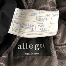 Allegri Italy Mens Black Trench Coat With Belt It56 At 1stdibs