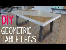20 Diy Table Legs Plans Do It