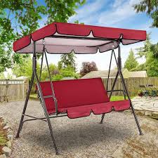 Patio Swing Canopy Garden Swing Seat